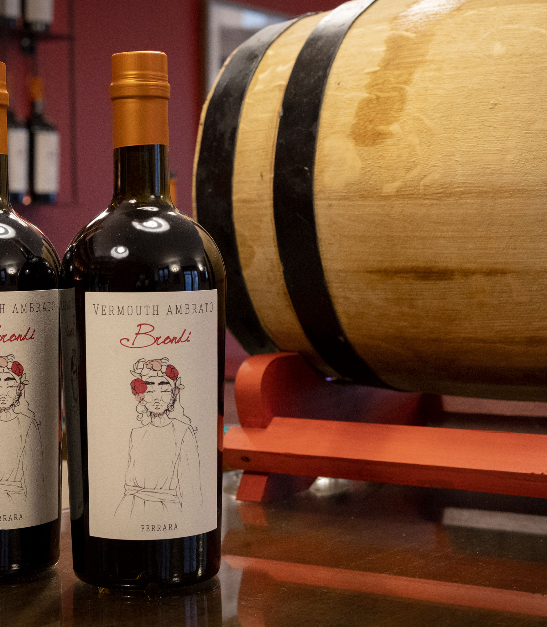 Nuova ricetta di Artemisia Vermuteria: il Vermouth in botte Nuova ricetta di Artemisia Vermuteria: il Vermouth in botte